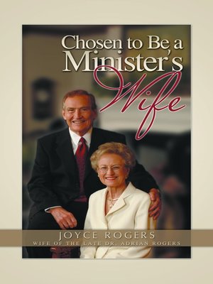 cover image of Chosen to Be a Minister's Wife